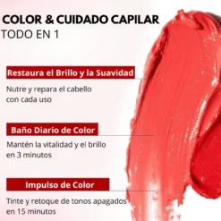 Mascarilla Capilar Pigmentante Roja