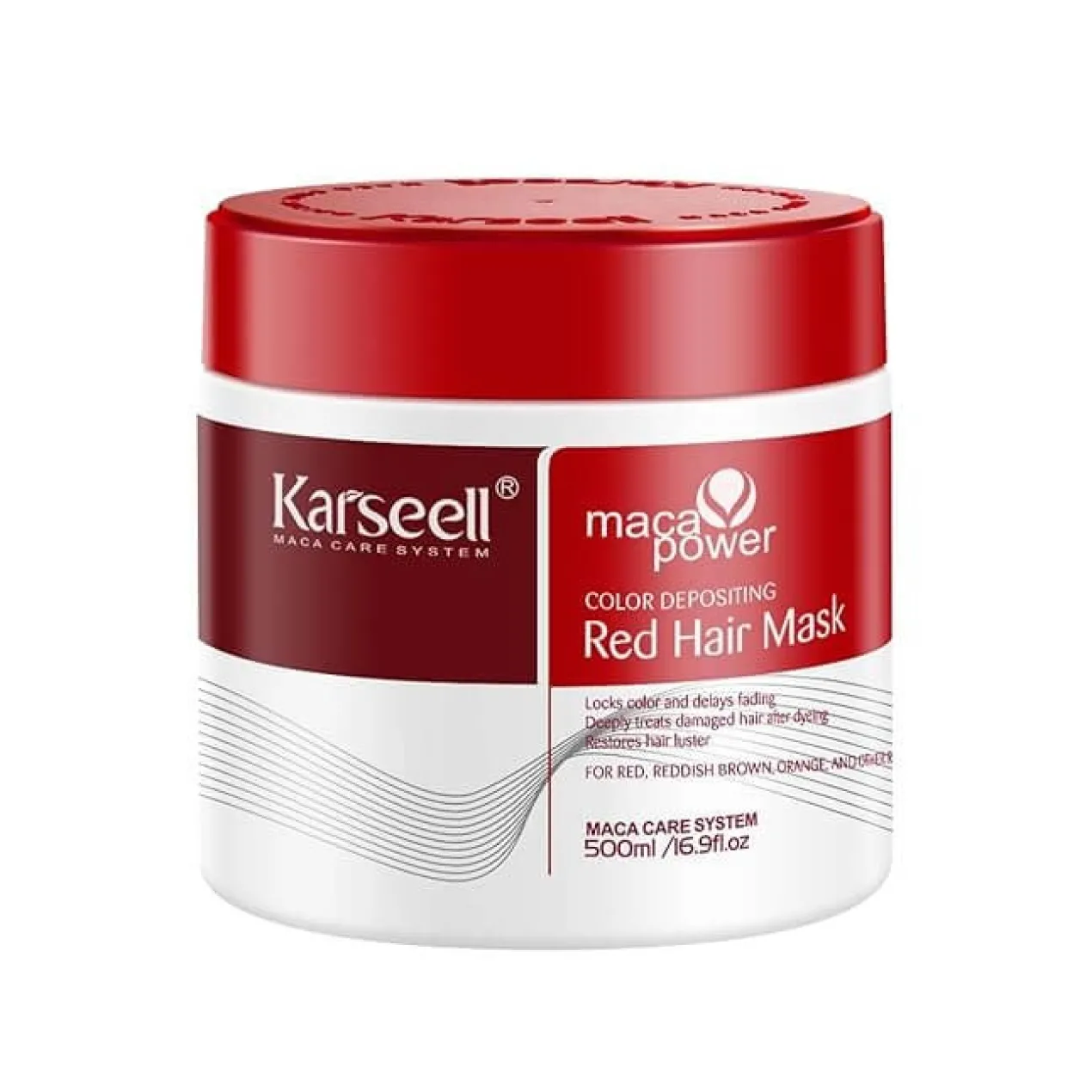 Mascarilla Capilar Pigmentante Roja