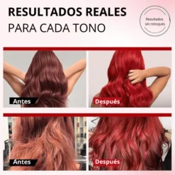 Mascarilla Capilar Pigmentante Roja