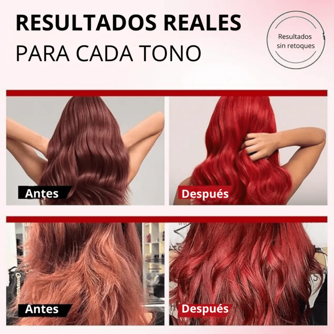Mascarilla Capilar Pigmentante Roja