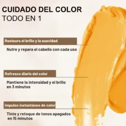 Mascarilla Capilar Pigmentante Marrón