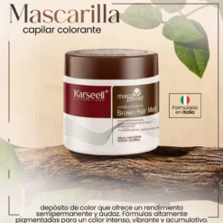 Mascarilla Capilar Pigmentante Marrón