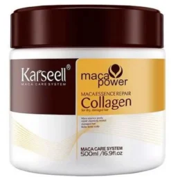 Mascarilla Capilar Reparadora Antifrizz con Colágeno Activo