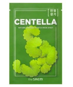 Mascarilla Centella Asiática