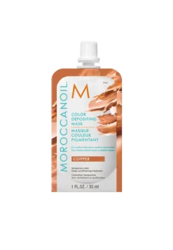 Mascarilla con Color: Copper