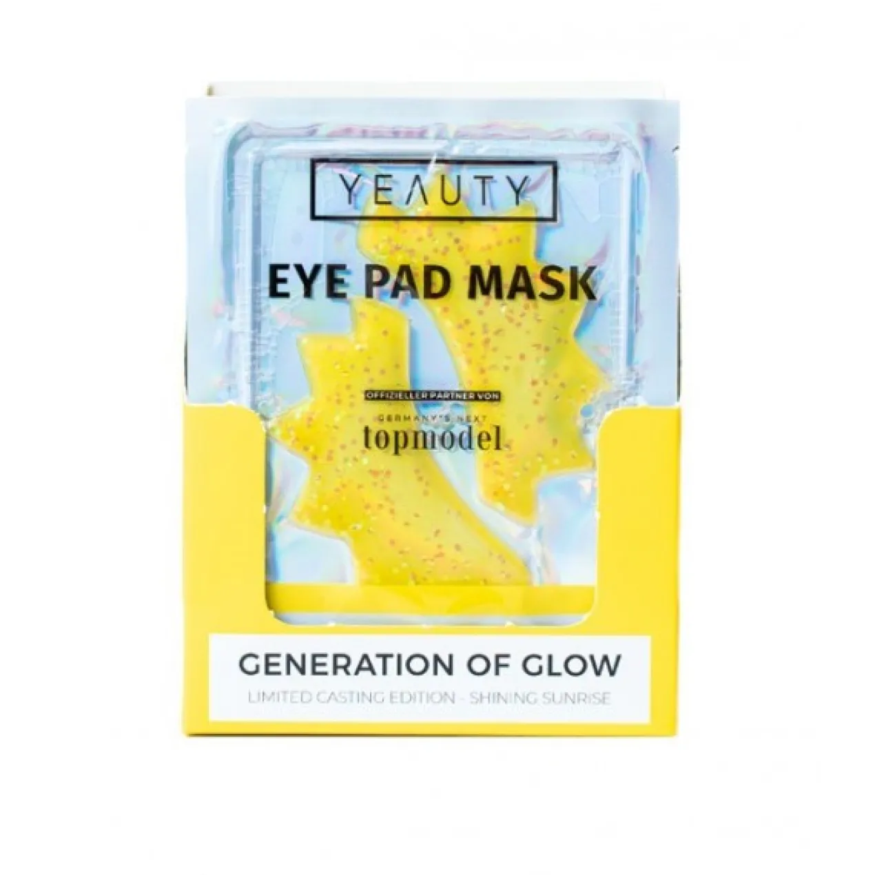 Mascarilla de Ojos Generation Of Glow Yellow