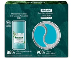 Mascarilla en Stick BIO + Parches Alisantes y Antifatiga