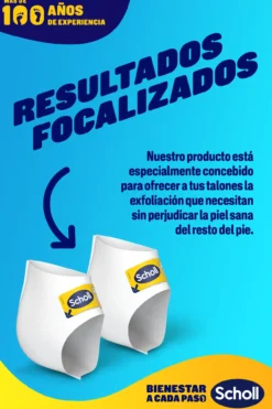 Mascarilla Exfoliante para Talones Expert Care