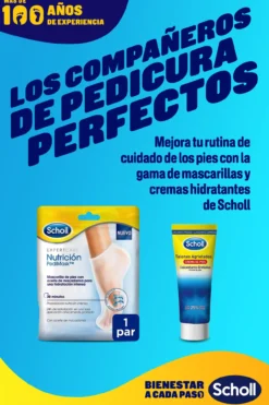 Mascarilla Exfoliante para Talones Expert Care