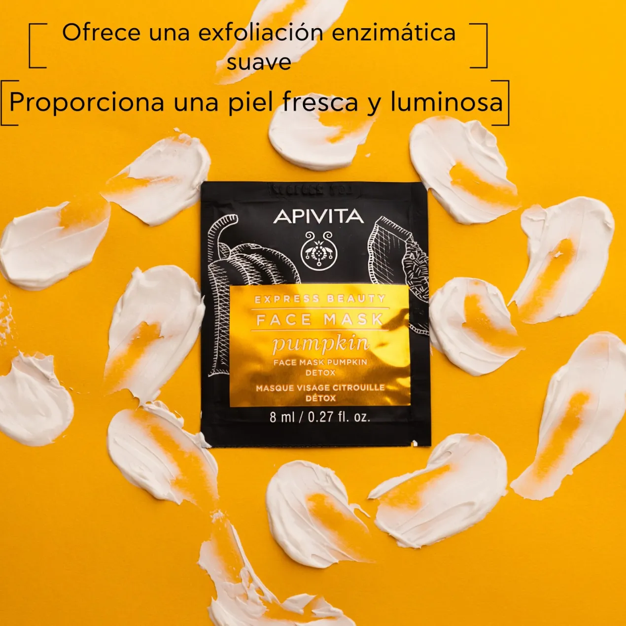 Mascarilla Express Detox con Calabaza