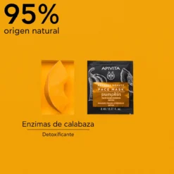 Mascarilla Express Detox con Calabaza