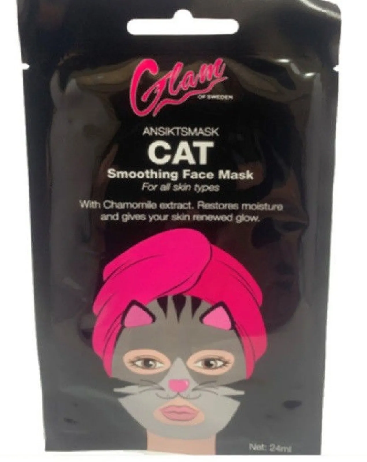 Mascarilla Facial Antioxidante Cat