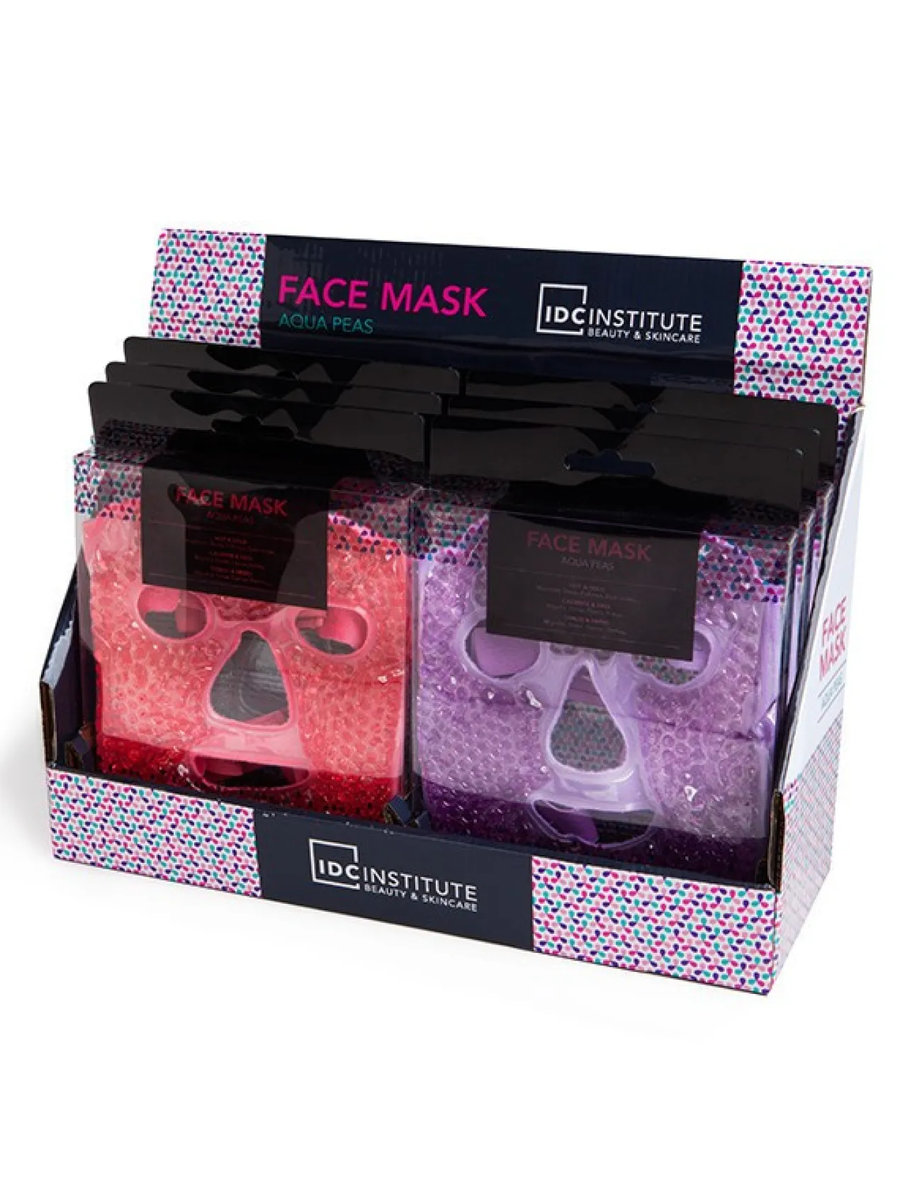 Mascarilla Facial Aqua Efecto Frío o Calor