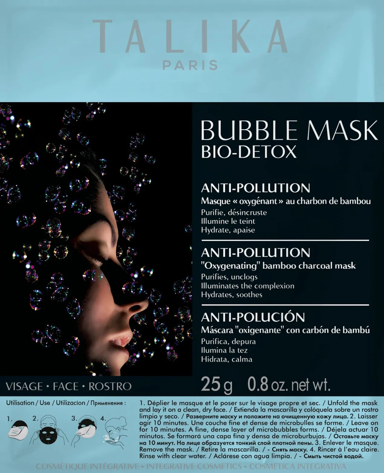 Mascarilla Facial Bubble Mask Bio-Detox