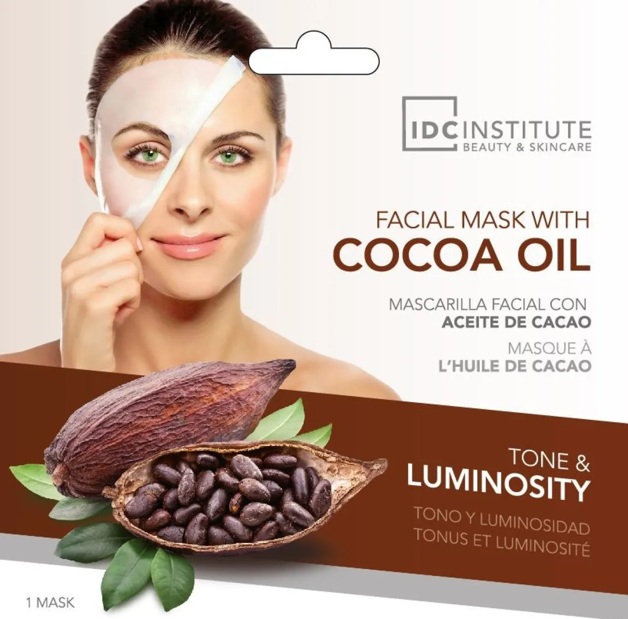 Mascarilla Facial Cacao