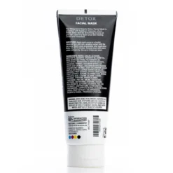 Mascarilla Facial Detox con Carbón de Bambú