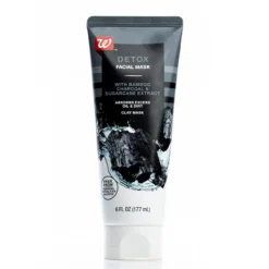 Mascarilla Facial Detox con Carbón de Bambú