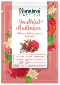 Mascarilla Facial Edelweiss & Granada Radiante Juventud