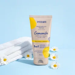 Mascarilla Facial 3 en 1 Camomila