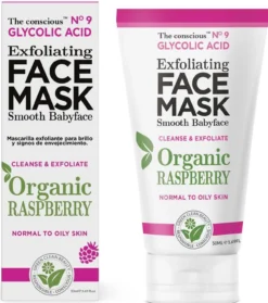 Mascarilla Facial Exfoliante con Ácido Glicólico