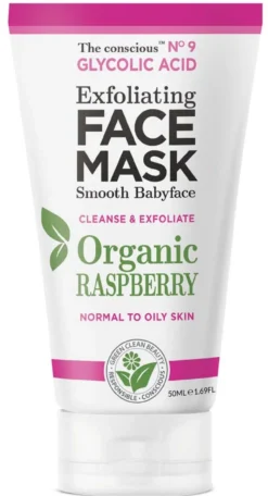 Mascarilla Facial Exfoliante con Ácido Glicólico