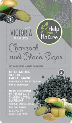 Mascarilla Facial Exfoliante Dual-Action