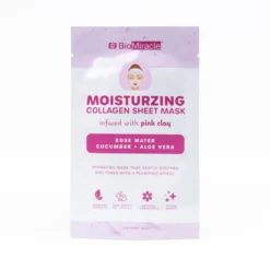 Mascarilla Facial Hidratante con Colágeno