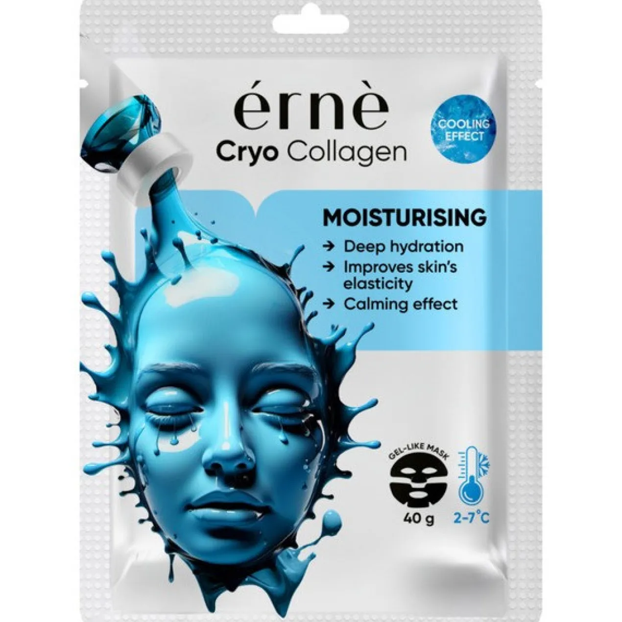 Mascarilla Facial Hidratante Cryo Collagen