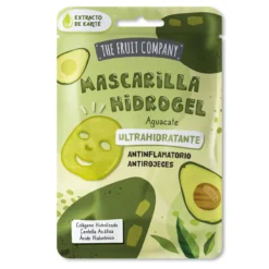 Mascarilla Facial Hidrogel Aguacate Ultrahidratante