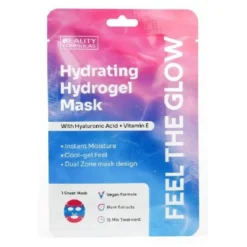 Mascarilla Facial Hidrogel Hidratante Ácido Hialurónico y Vitamina E