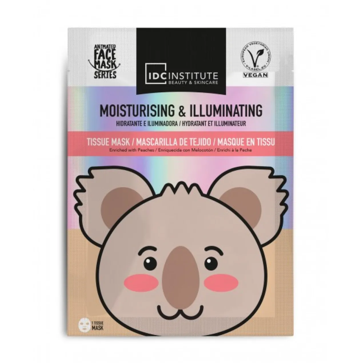Mascarilla Facial Iluminadora y Nutritiva