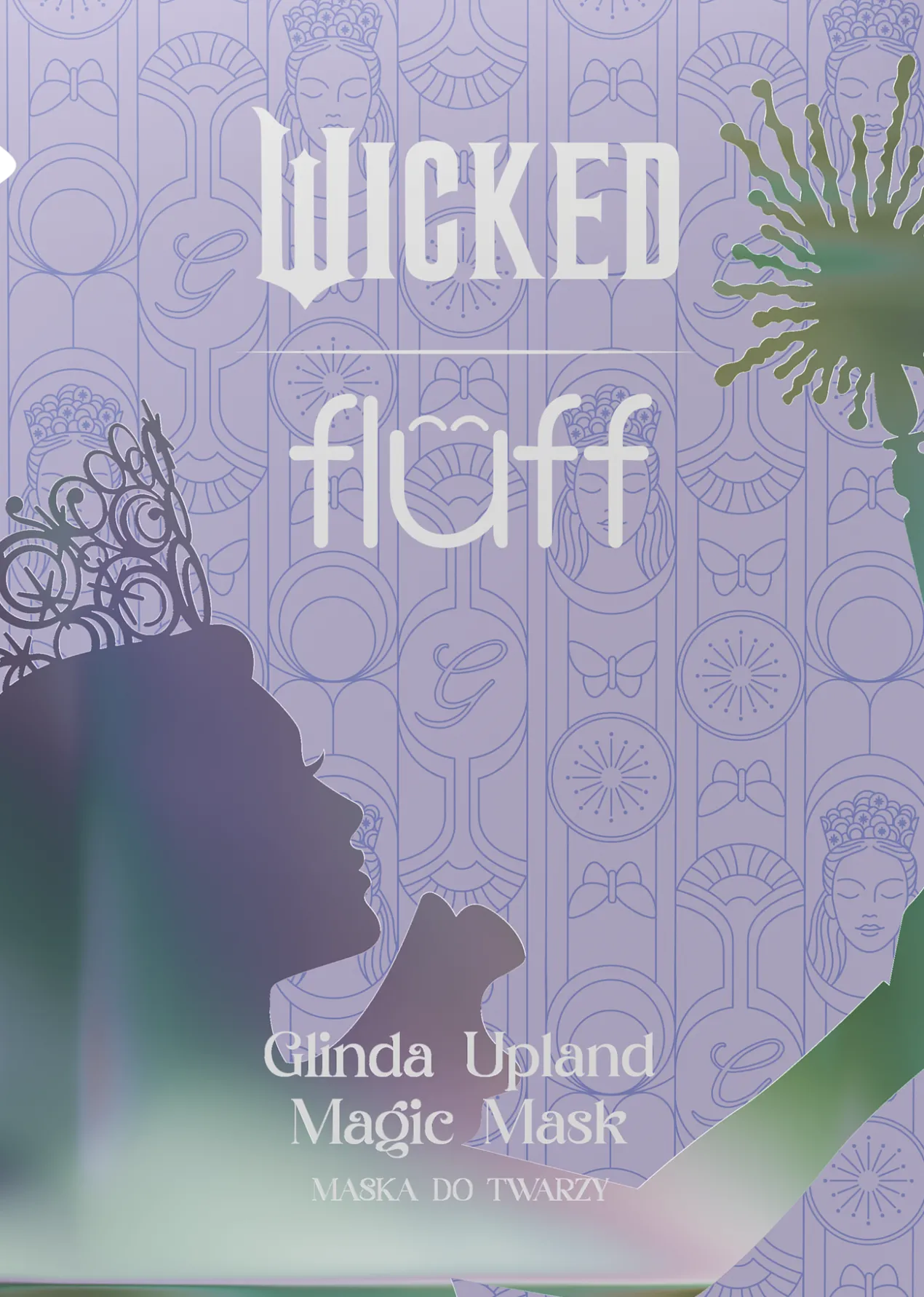 Mascarilla Facial Iluminadora y Nutritiva Wicked Glinda Upland Magic Mask