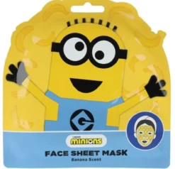 Mascarilla Facial Minions