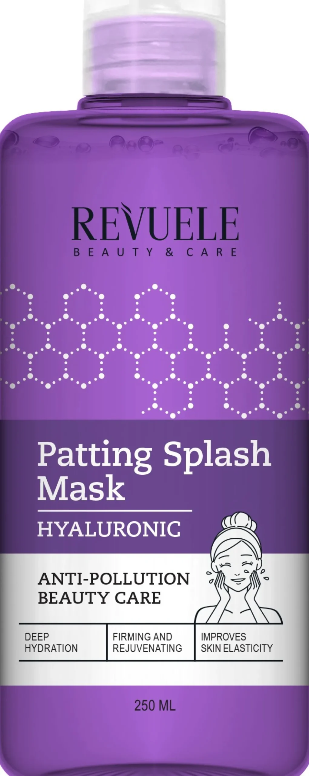 Mascarilla facial Patting Splash Mask Ácido Hialurónico