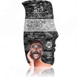 Mascarilla Facial Peeling Carbón Negro
