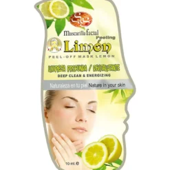 Mascarilla Facial Peeling Limón