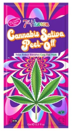 Mascarilla Facial Peel Off Cannabis Sativa
