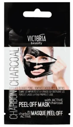 Mascarilla Facial Peel-Off de Carbón Activado