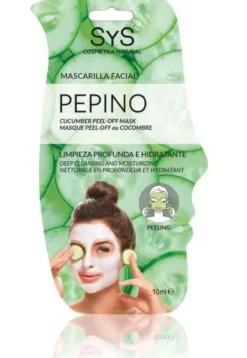 Mascarilla Facial Pepino Limpieza Profunda e Hidratante