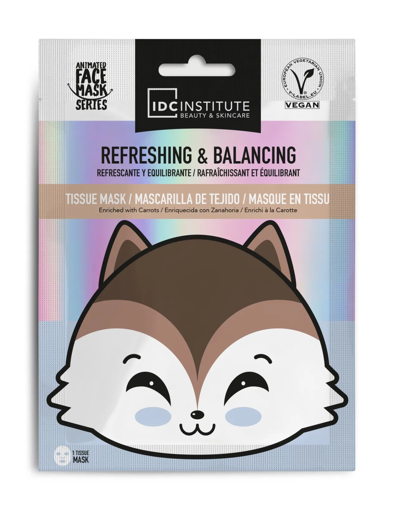 Mascarilla Facial Refrescante y Equilibrante