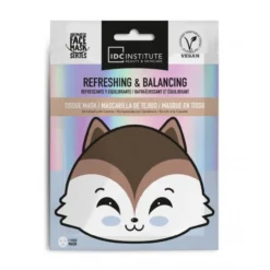 Mascarilla Facial Refrescante y Equilibrante