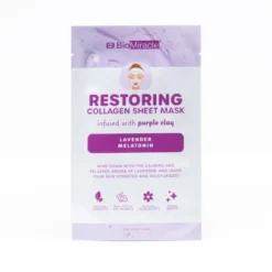 Mascarilla Facial Restauradora con Colágeno