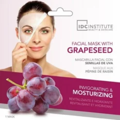 Mascarilla Facial Semillas de Uva