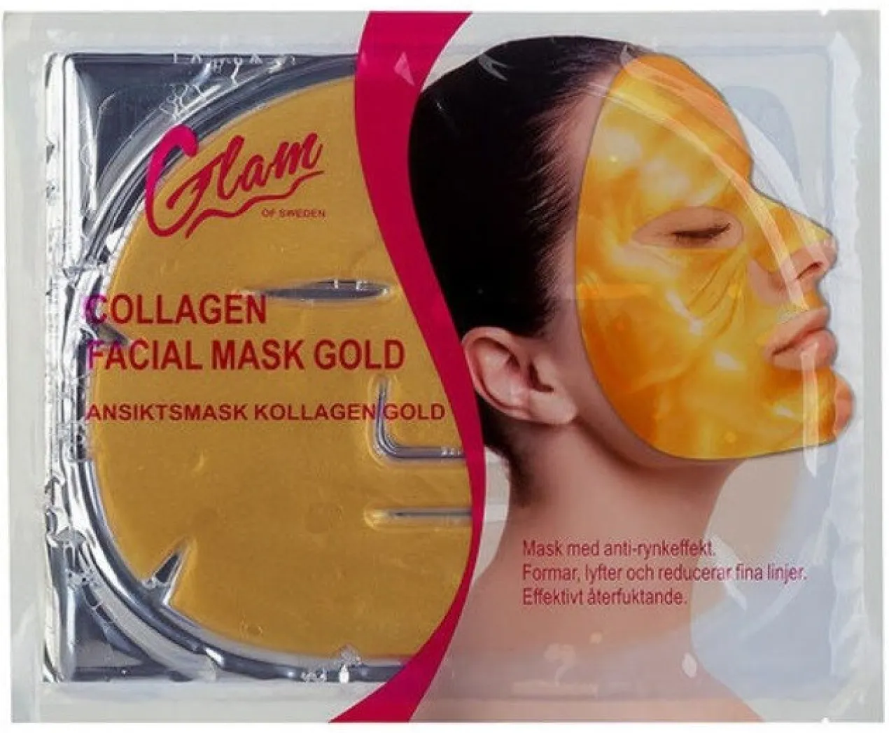 Mascarilla Gold Face