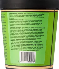 Mascarilla Humectante con Aceite de Oliva