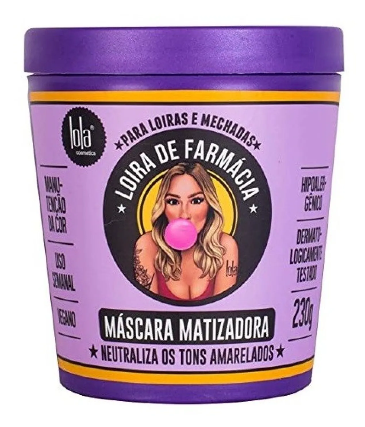 Mascarilla Matizadora Loira de Farmácia