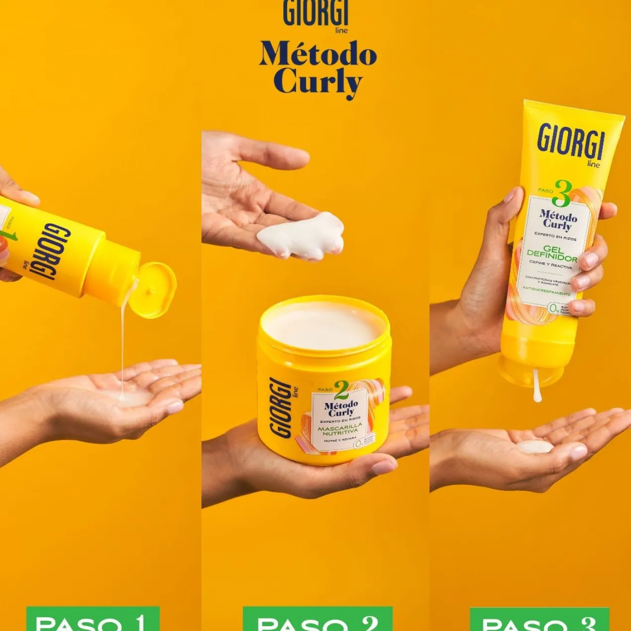 Mascarilla Nutritiva Método Curly Paso 2