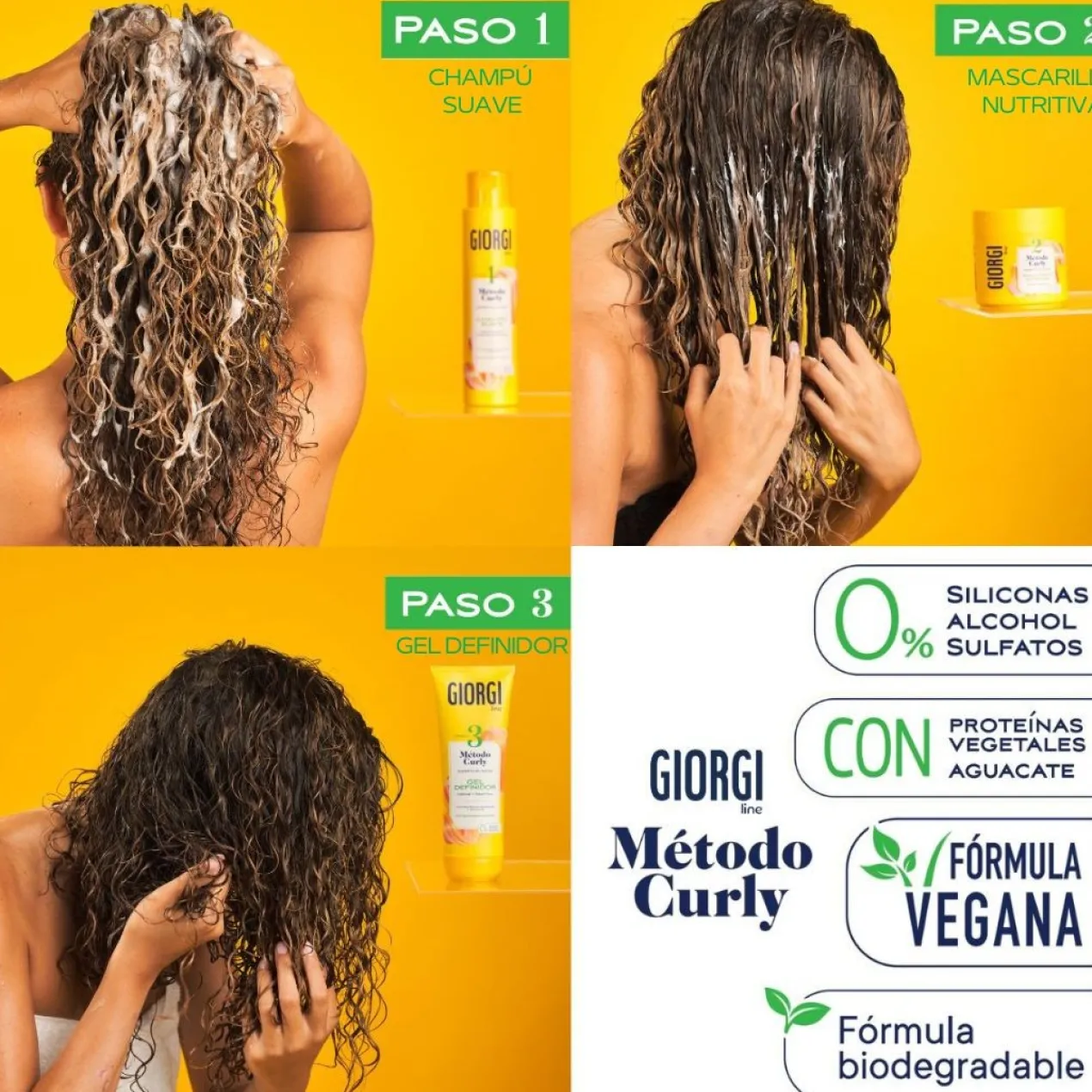 Mascarilla Nutritiva Método Curly Paso 2