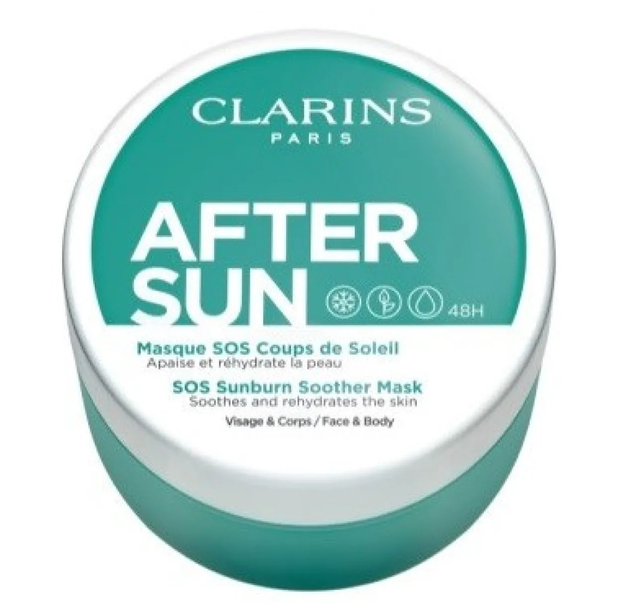 Mascarilla para Después del Sol - rostro y cuerpo