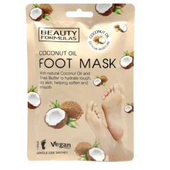 Mascarilla para Pies con Aceite de Coco